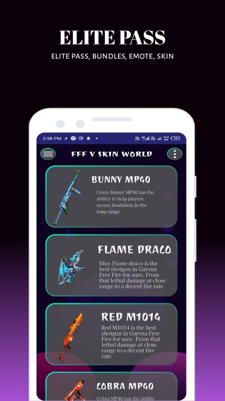 FFF FF Skin Tools screenshot image 7_Popularmodapk.com