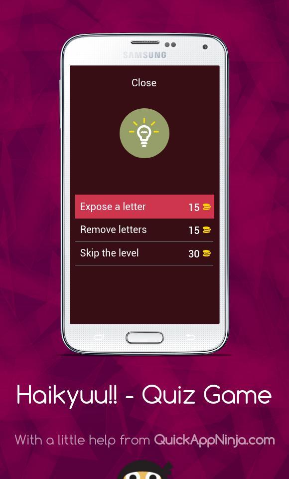 Guess Haikyuu!! Characters - Q screenshot image 5_Popularmodapk.com