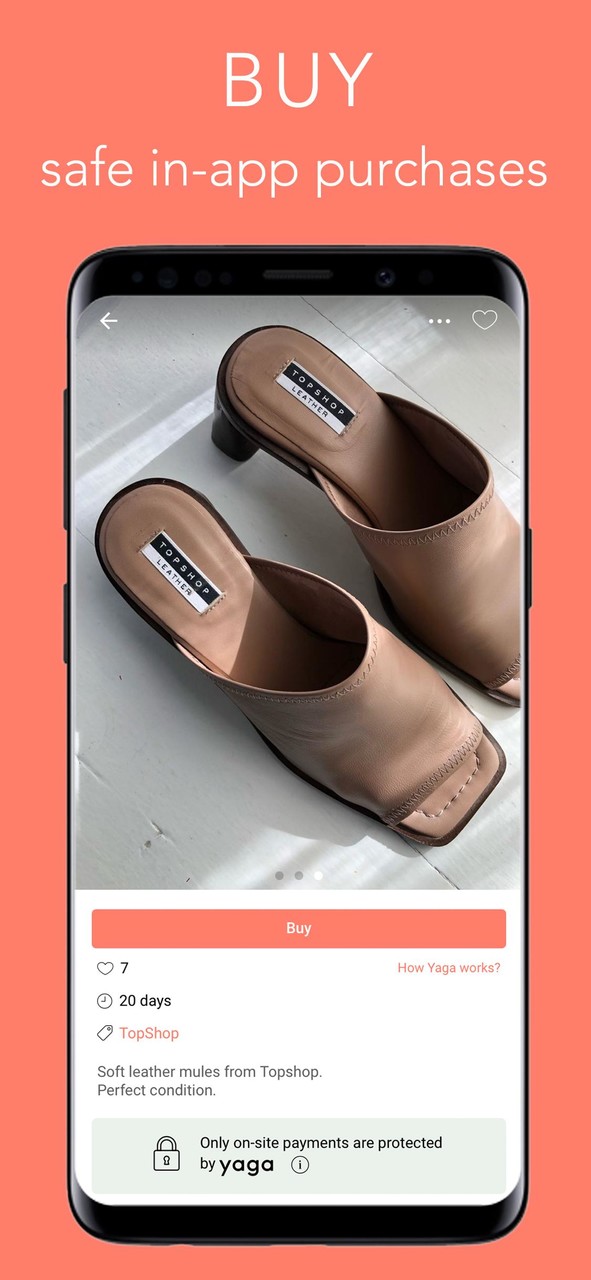 Yaga - Sell & buy preloved fashion & more screenshot image 7_Popularmodapk.com