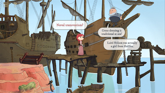 Nelly Cootalot: The Fowl Fleet<span>(MOD)</span> screenshot image 11_Popularmodapk.com