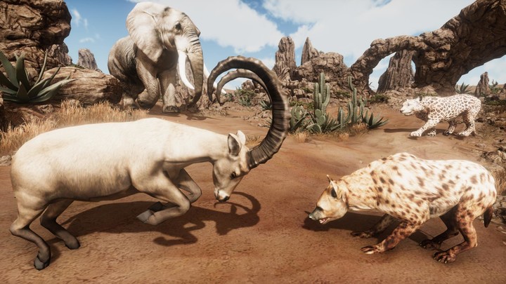 Ultimate Ibex Simulator screenshot image 4_Popularmodapk.com
