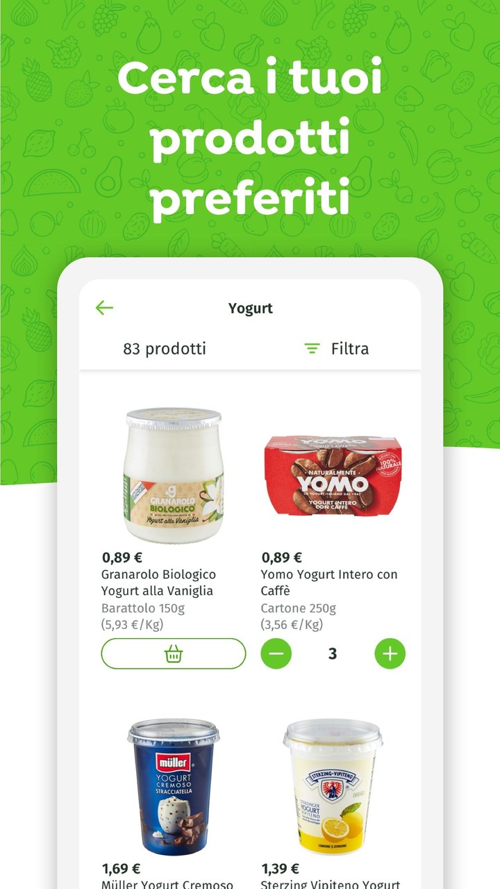 Everli - Spesa online screenshot image 8_Popularmodapk.com