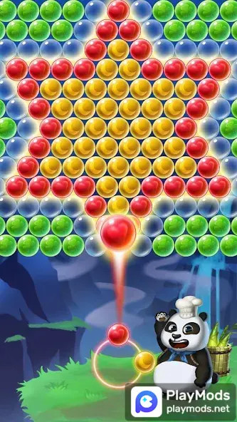 Bubble Shooter - Buster & Pop<span>(Speed change)</span> screenshot image 1_Popularmodapk.com