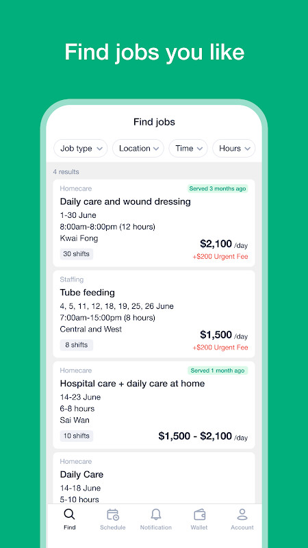 Evercare Caregiver screenshot image 1_Popularmodapk.com