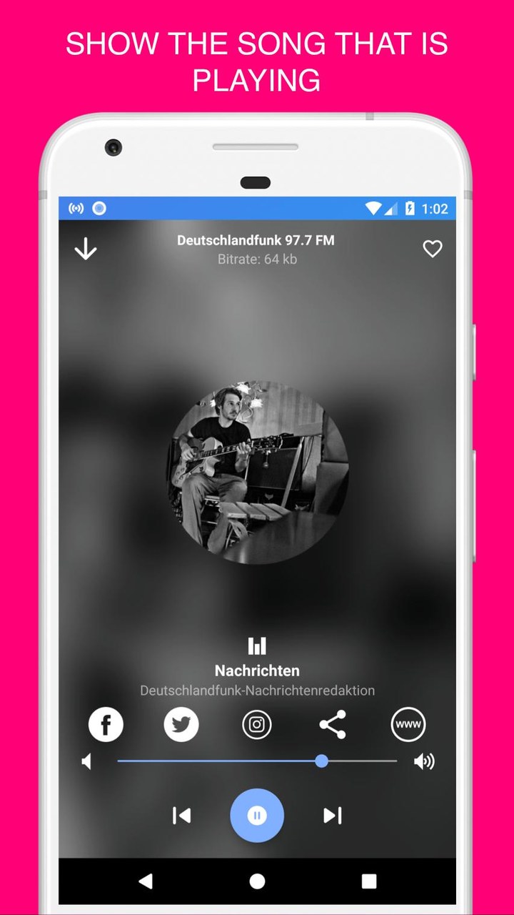 Radio Berlin - Internet Radio App screenshot image 2_Popularmodapk.com
