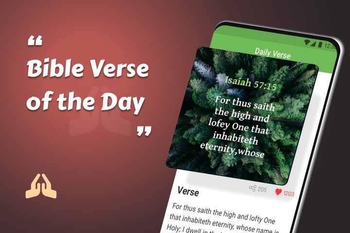 King James Bible - KJV, Audio Bible, Free, Offline screenshot image 6_Popularmodapk.com