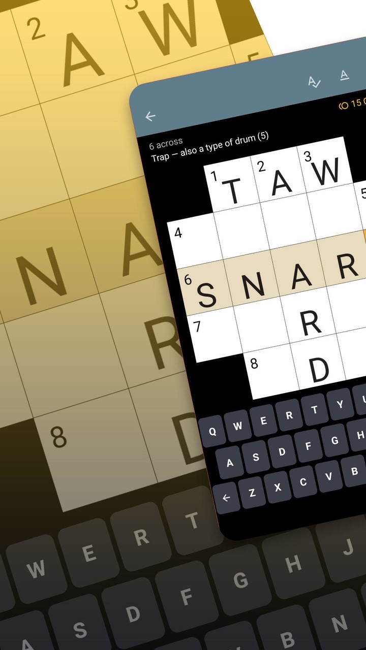 Serious Crosswords - daily screenshot image 1_Popularmodapk.com