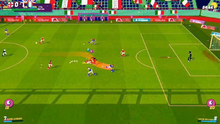 Golazo! screenshot image 2_Popularmodapk.com