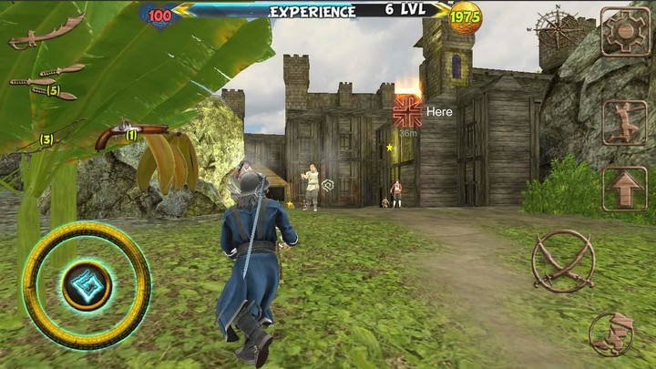 Assassin Ninja Pirate Hero screenshot image 4_Popularmodapk.com