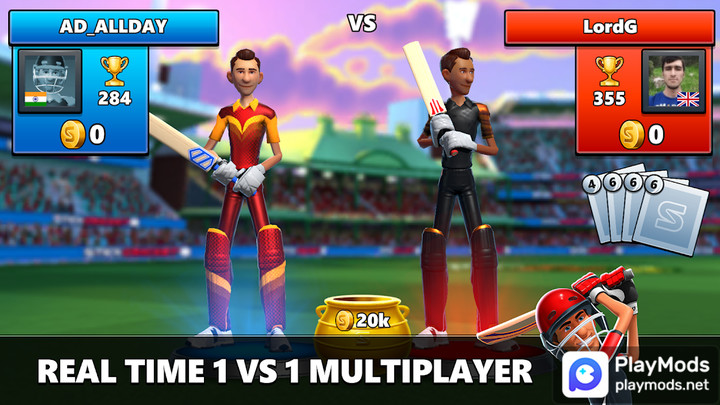 Stick Cricket Live<span>(mod)</span> screenshot image 2_Popularmodapk.com