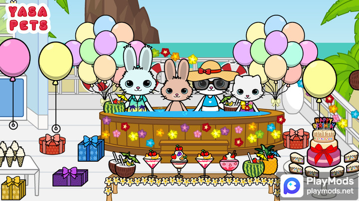 Yasa Pets Island<span>(AD Remove-Free Rewards)</span> screenshot image 2_Popularmodapk.com