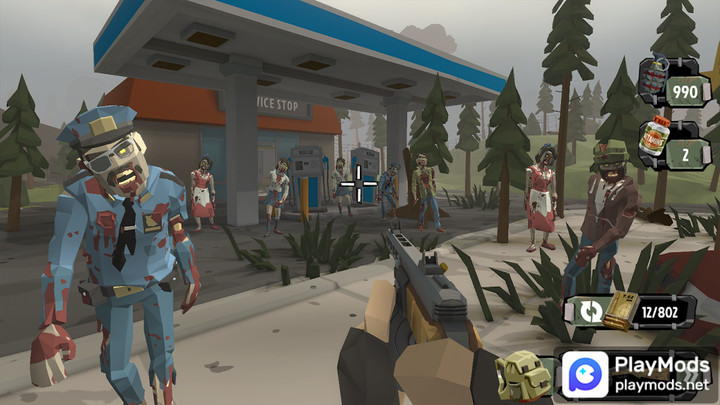 The Walking Zombie 2: Zombie shooter<span>(Mod Menu)</span> screenshot image 5_Popularmodapk.com