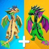 Dragon Merge Anime Battle 3D1.4_Popularmodapk.com