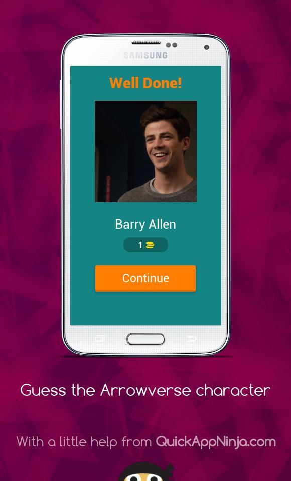 guess the arrowverse character screenshot image 7_Popularmodapk.com
