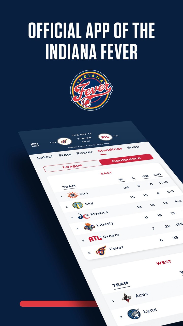 Indiana Fever screenshot image 1_Popularmodapk.com