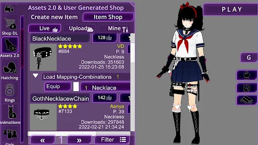 SchoolGirl AI 3D Anime Sandbox<span>(mod menu)</span> screenshot image 24_Popularmodapk.com