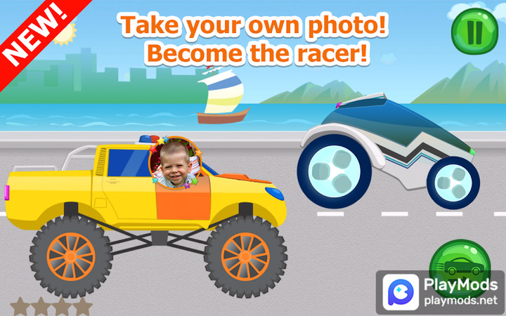 Racing games for toddlers<span>(Remove ads)</span> screenshot image 2_Popularmodapk.com