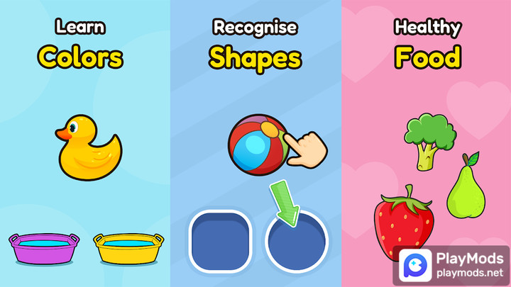 Bebi Toddlers: Learning Games<span>(mod)</span> screenshot image 5_Popularmodapk.com
