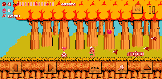 Adventure of island<span>(Undiminished lives)</span> screenshot image 3_Popularmodapk.com