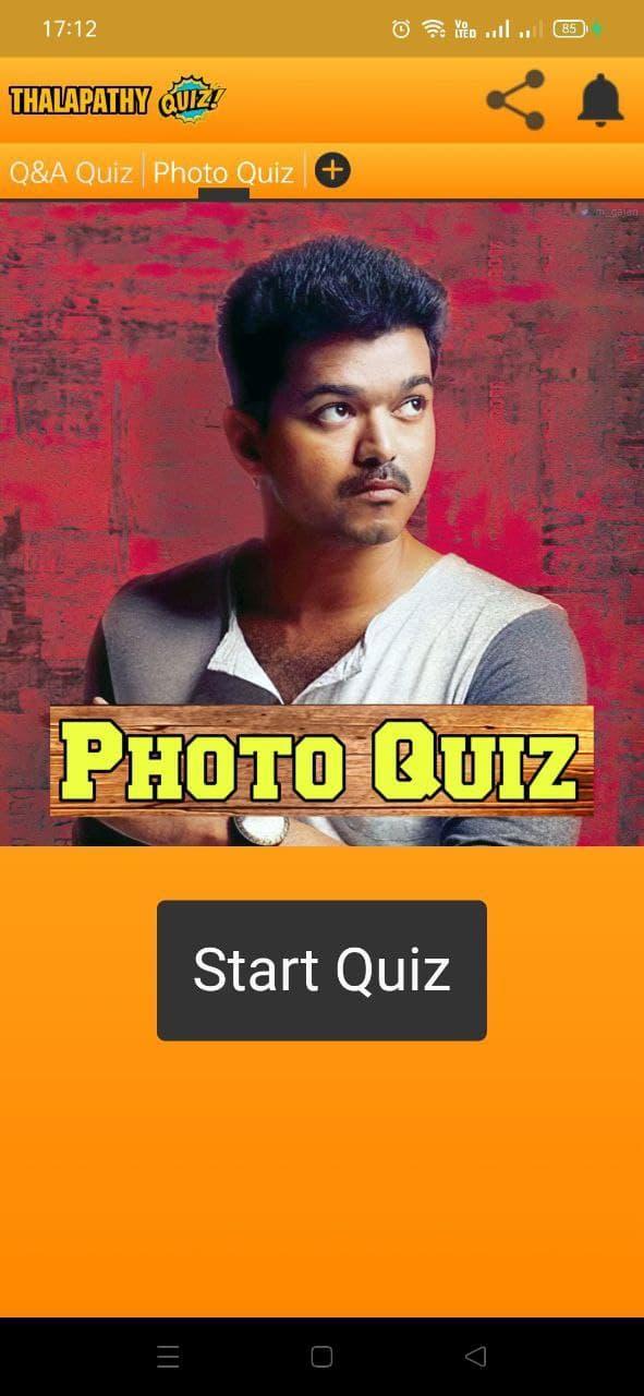 Thalapathy Quiz - Trivia Game  screenshot image 3_Popularmodapk.com