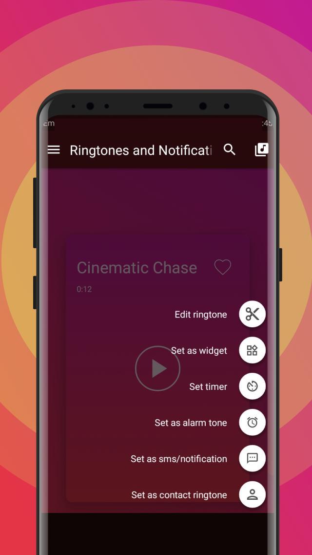 Ringtones and Notifications screenshot image 15_Popularmodapk.com