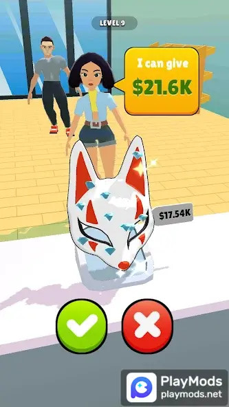 Mask Evolution 3D<span>(No Ads)</span> screenshot image 5_Popularmodapk.com