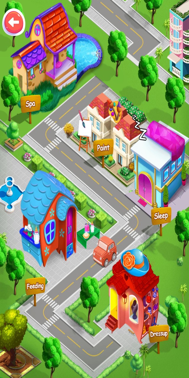 Babysitter Crazy Baby Daycare  screenshot image 4_Popularmodapk.com