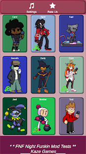 FNF Night Funkin Mod Test screenshot image 6_Popularmodapk.com