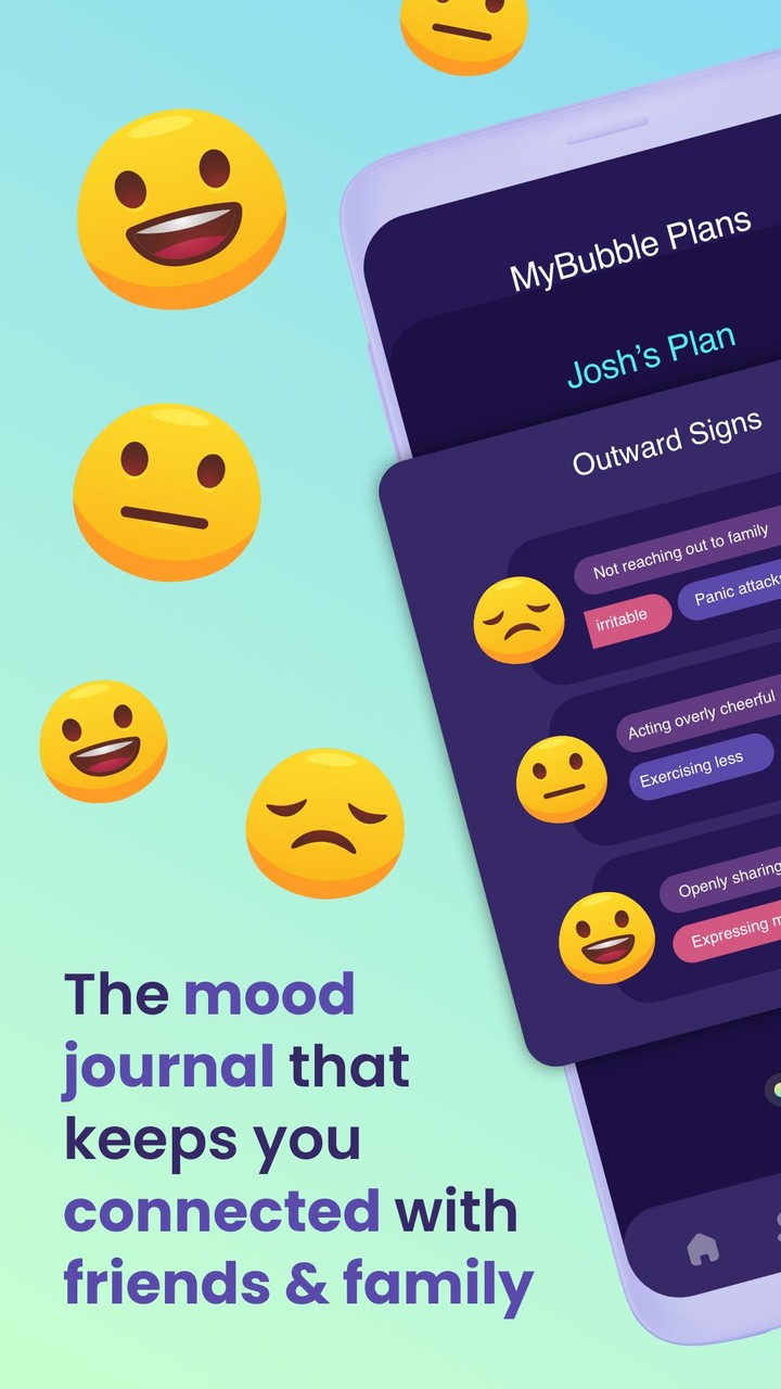 MyBubble: Mood Tracker Journal screenshot image 1_Popularmodapk.com