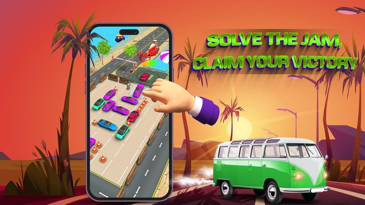 Unblock Car Parking Jam 3D screenshot image 5_Popularmodapk.com