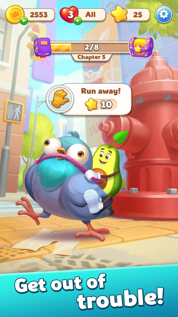 Tile Match: Big Trip Avocado screenshot image 3_Popularmodapk.com