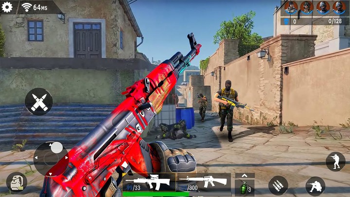 PVP Multiplayer - Gun Games screenshot image 4_Popularmodapk.com