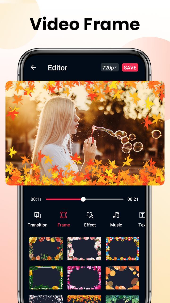 Video Maker With Music & Photo screenshot image 3_Popularmodapk.com