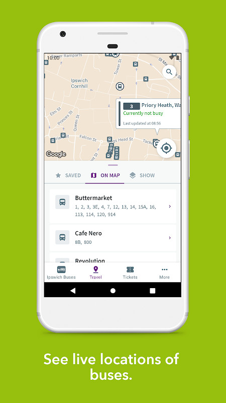 Ipswich Buses screenshot image 7_Popularmodapk.com