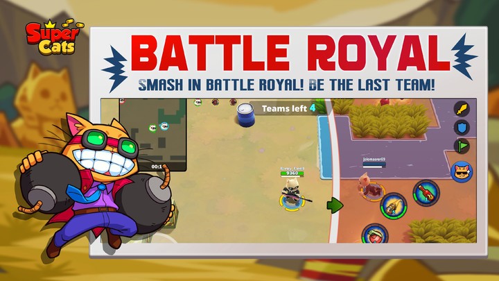 Super Cats screenshot image 2_Popularmodapk.com