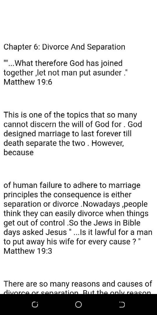 Marriage According To God screenshot image 6_Popularmodapk.com