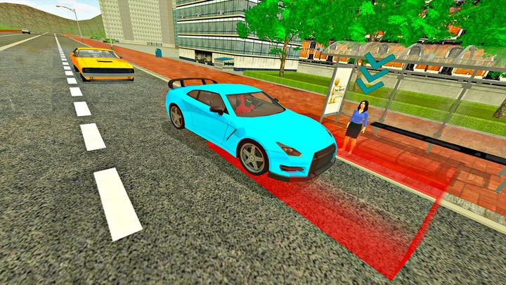 Car Games Real Car Challenge screenshot image 3_Popularmodapk.com