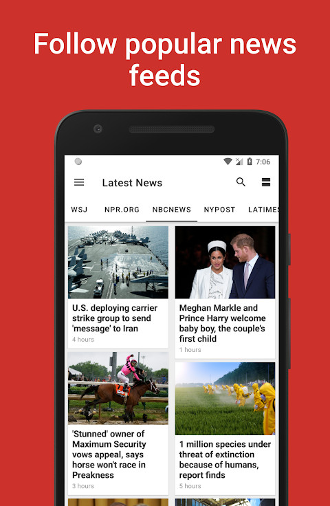 Daily Breaking News screenshot image 3_Popularmodapk.com