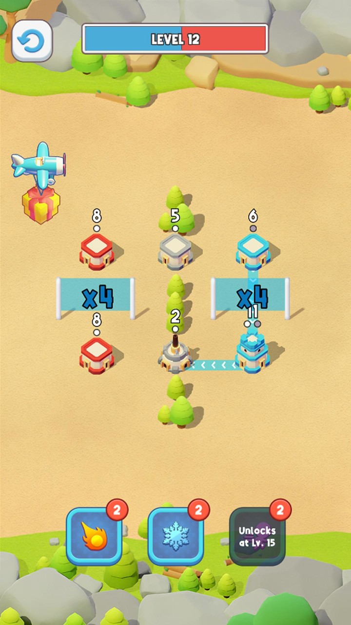 Tower War screenshot image 1_Popularmodapk.com