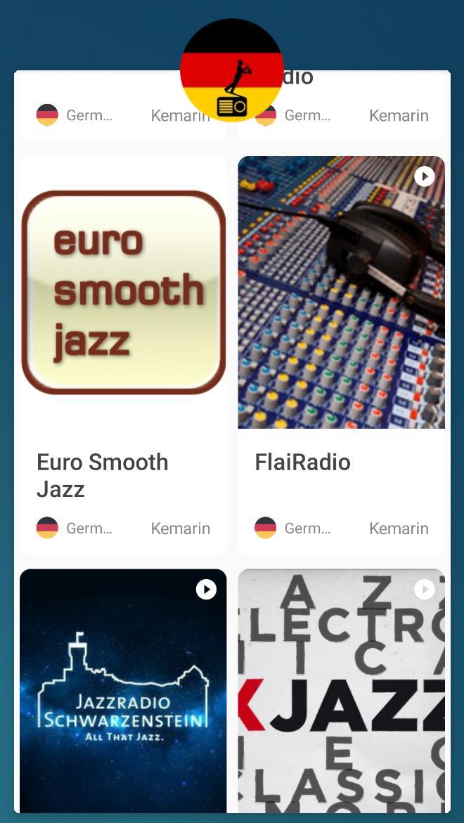 Radio Jazz Germany screenshot image 7_Popularmodapk.com