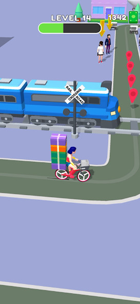 Paper Delivery Boy screenshot image 4_Popularmodapk.com