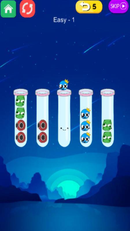 Rainbow Friends - Sort Puzzle screenshot image 6_Popularmodapk.com