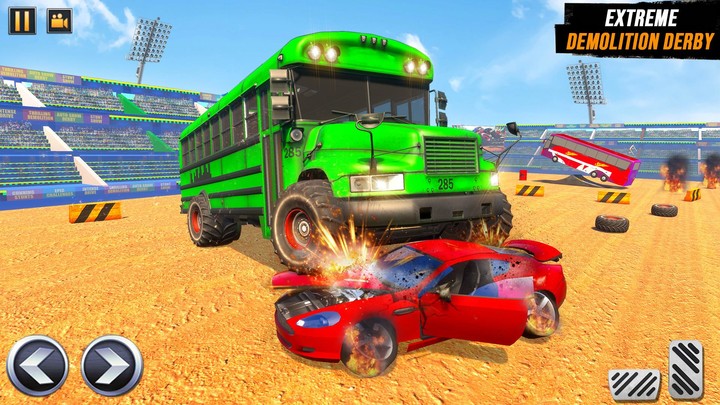 Bus Derby Demolition Bus Games screenshot image 6_Popularmodapk.com