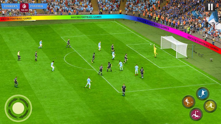 Soccer Games Football Offline screenshot image 1_Popularmodapk.com