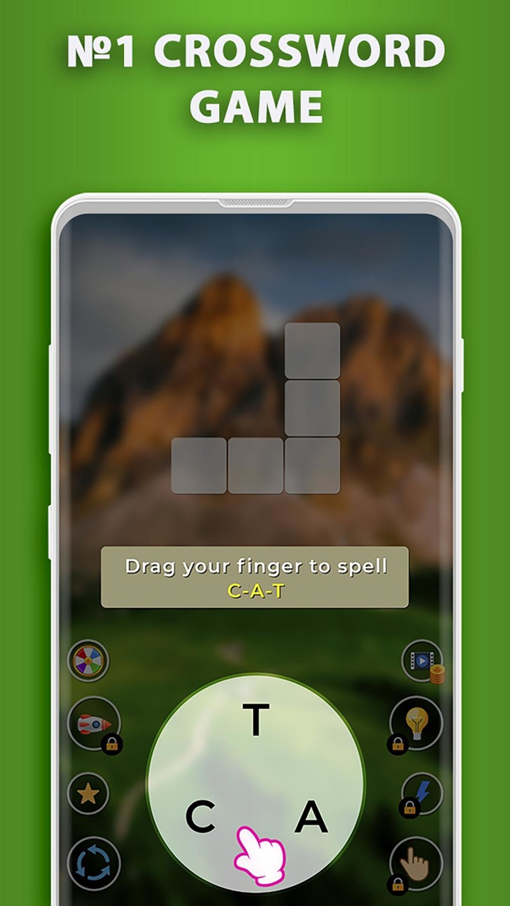 WOW 2: Word Connect Game screenshot image 1_Popularmodapk.com