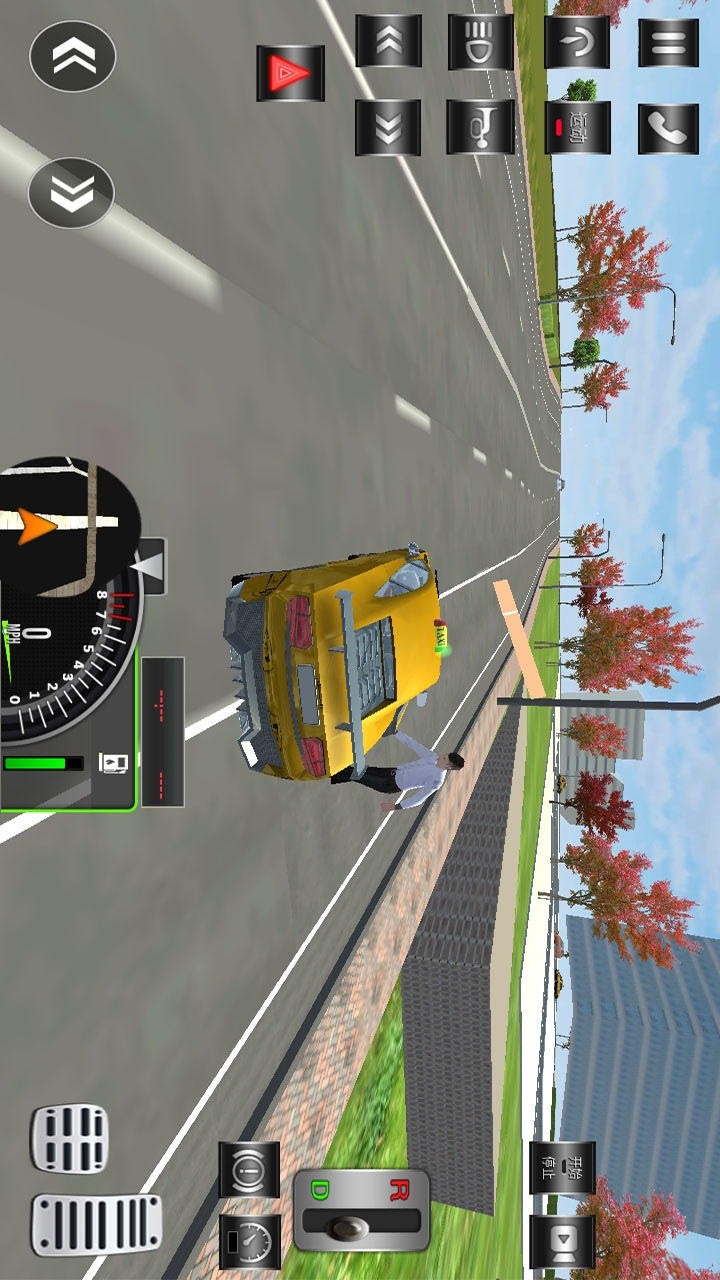 Taxi simulator screenshot image 7_Popularmodapk.com