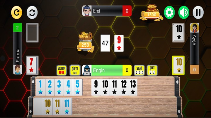 Çanak Okey internetsiz screenshot image 2_Popularmodapk.com