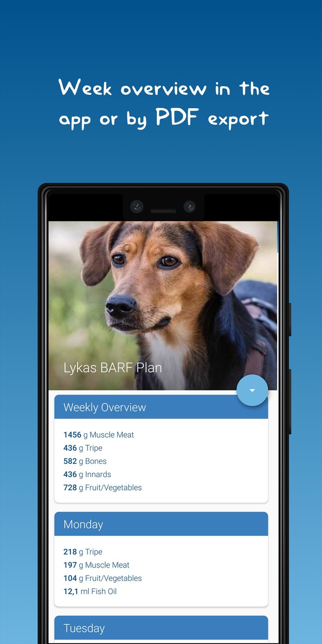 The BARF App screenshot image 2_Popularmodapk.com
