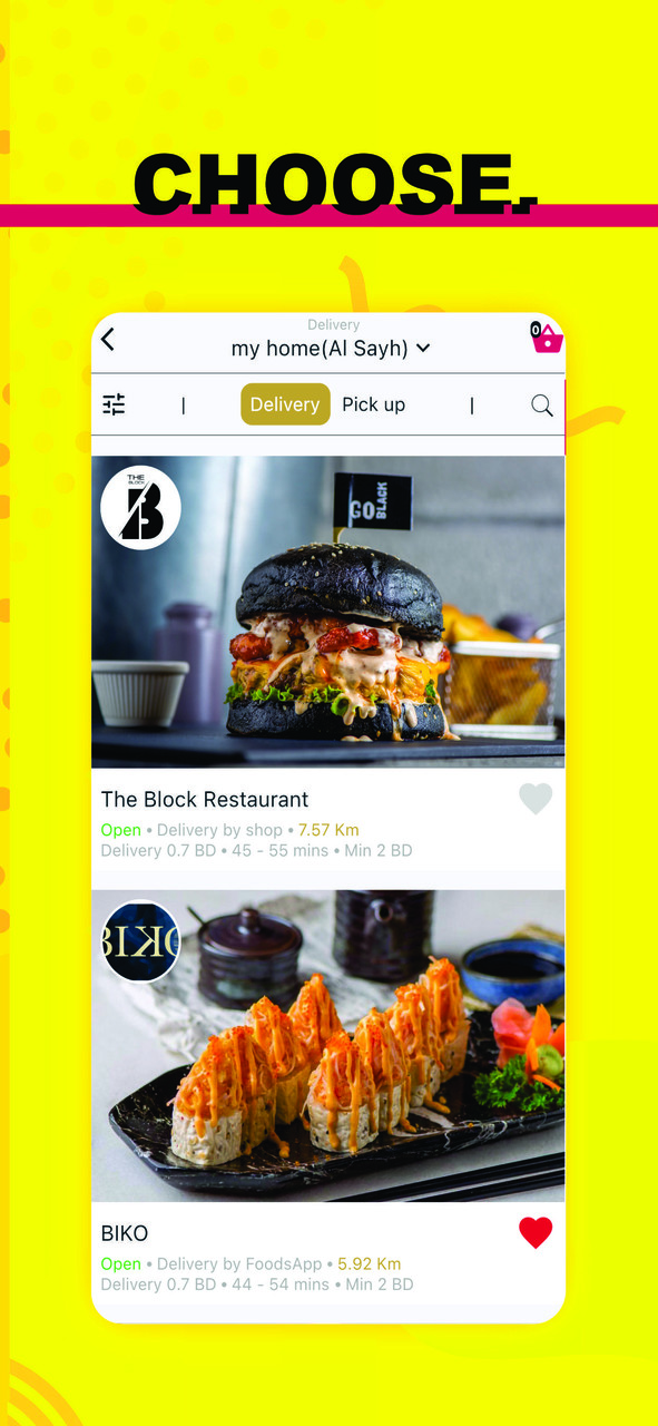 FoodsApp فودز آب - Food Delivery screenshot image 11_Popularmodapk.com