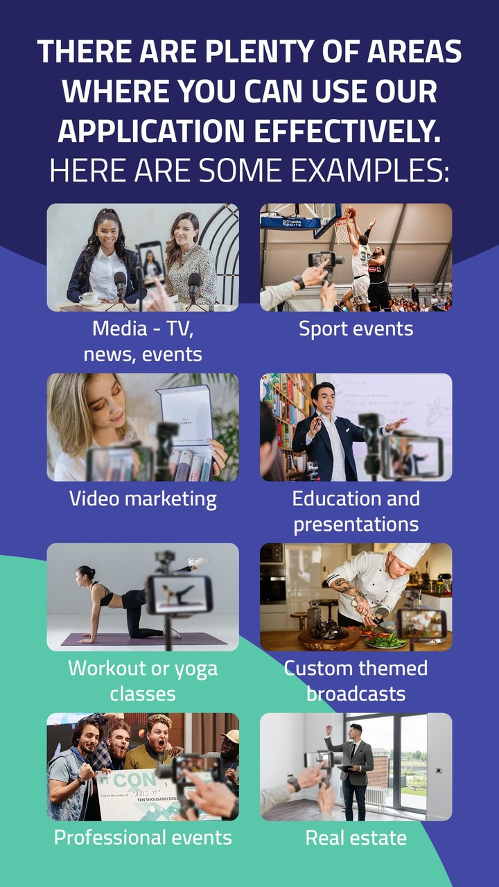 RECnGO: Livestream like a pro screenshot image 3_Popularmodapk.com